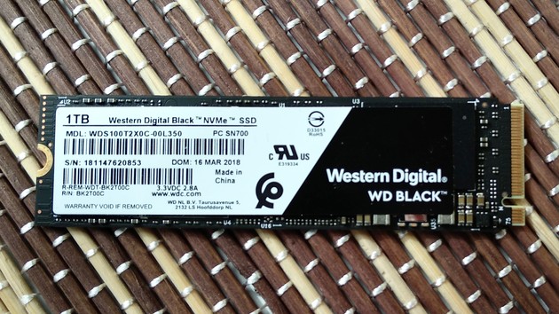 WD Black NVMe SSD: Mit mehr Leistung ein Konkurrent für die 970 Evo