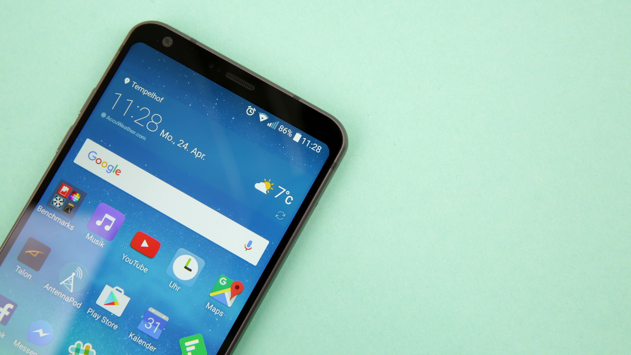 LG G6: Update auf Android 8.0 Oreo verfügbar