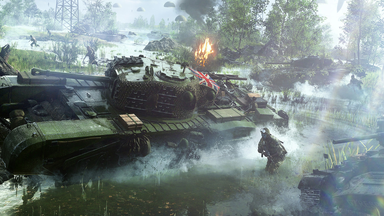Battlefield V: Erster Trailer zeigt Kämpfe im zweiten Weltkrieg