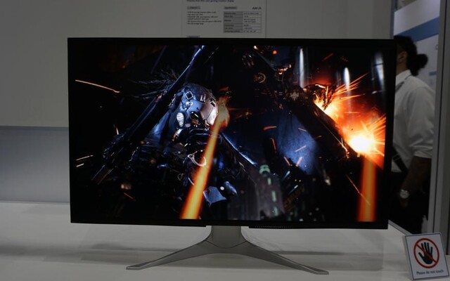 AUO: UHD-Gaming-Monitor mit Mini-LEDs und DisplayHDR 1000