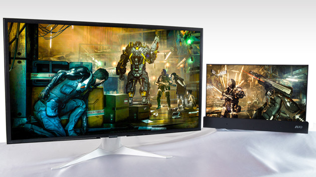Display Week 2018: AUO zeigt UHD-Gaming-Monitor mit Mini-LED‑Technik