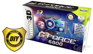 Inno3D GeForce 6800 Verpackung
