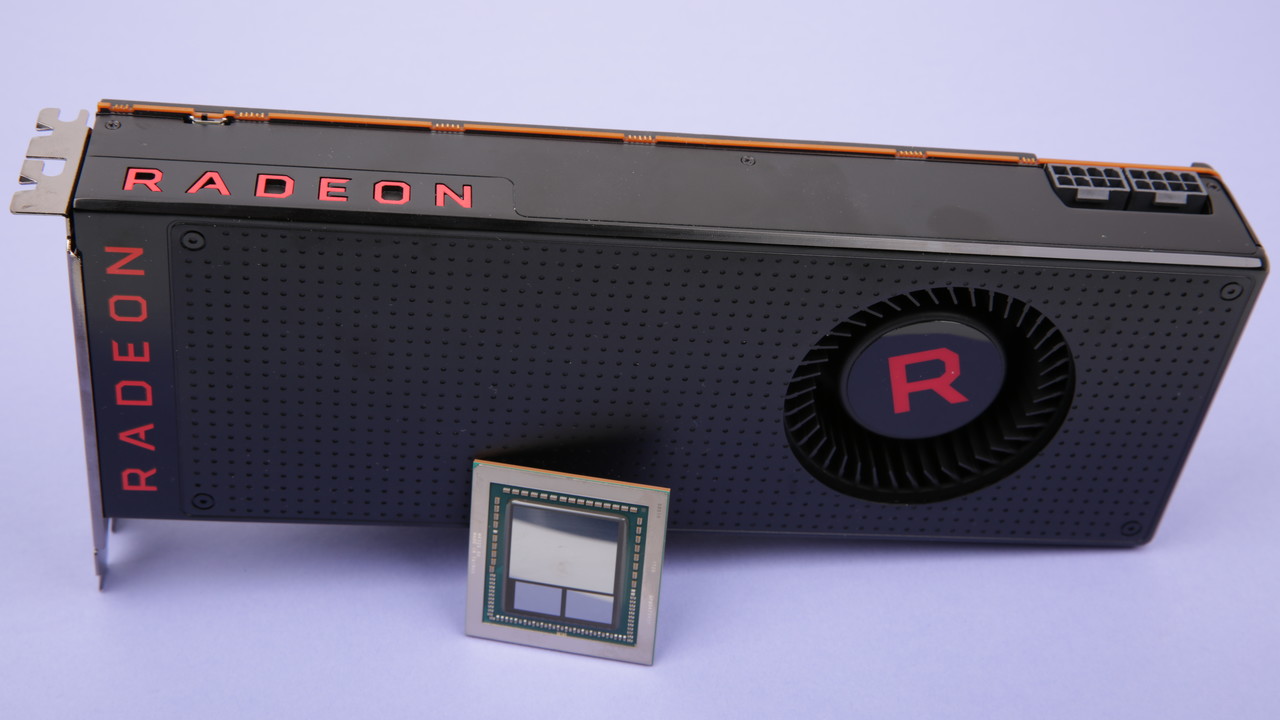 AMD Radeon RX Vega im Test: Mit neuen Treibern und Spielen gegen Fiji