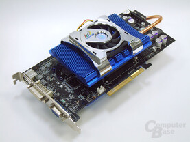 Inno3D GeForce 6800 mit Heatpipe von Coolermaster