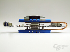 Inno3D GeForce 6800 mit Heatpipe von Coolermaster