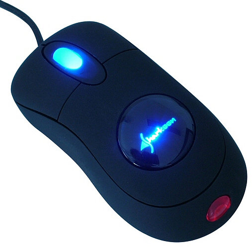 Blue Touch Optical Midi Mouse