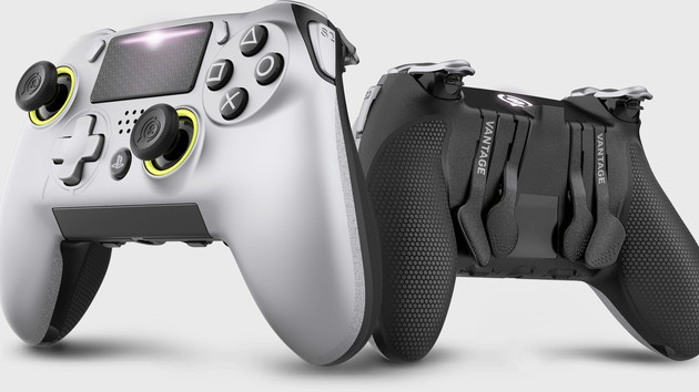 Scuf Vantage: Luxus-Gamepad für 170 US-Dollar hat Seitentasten