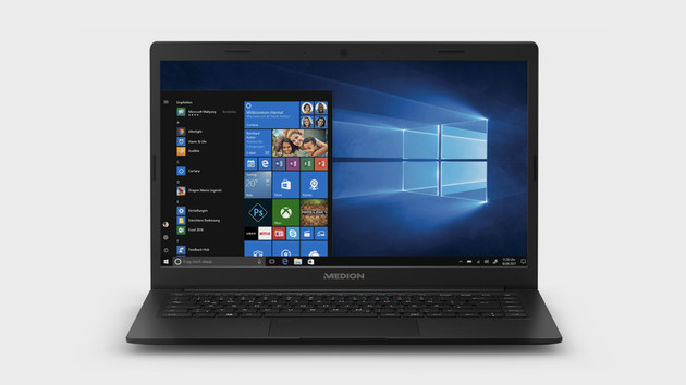 Medion Akoya E4254: 14-Zoll-Notebook mit Pentium und USB Typ C kostet 299 Euro