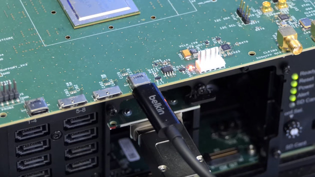 Synopsys: Erste Demo von USB 3.2 über Standard-USB-C-Kabel