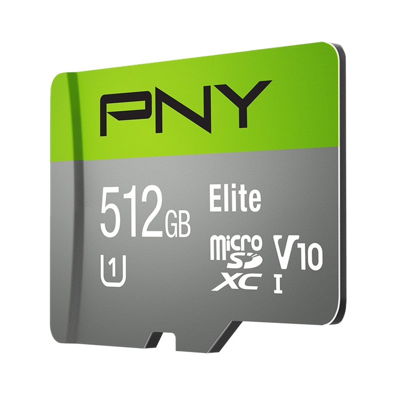 512GB PNY Elite microSDXC Card
