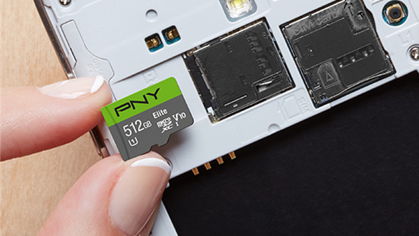 Elite microSDXC 512 GB: Das halbe Terabyte kostet bei PNY 350 US‑Dollar