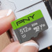 Elite microSDXC 512 GB: Das halbe Terabyte kostet bei PNY 350 US‑Dollar