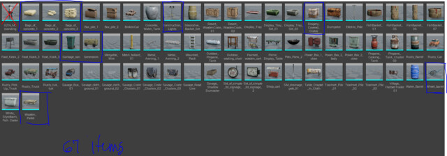 Sanhok Items