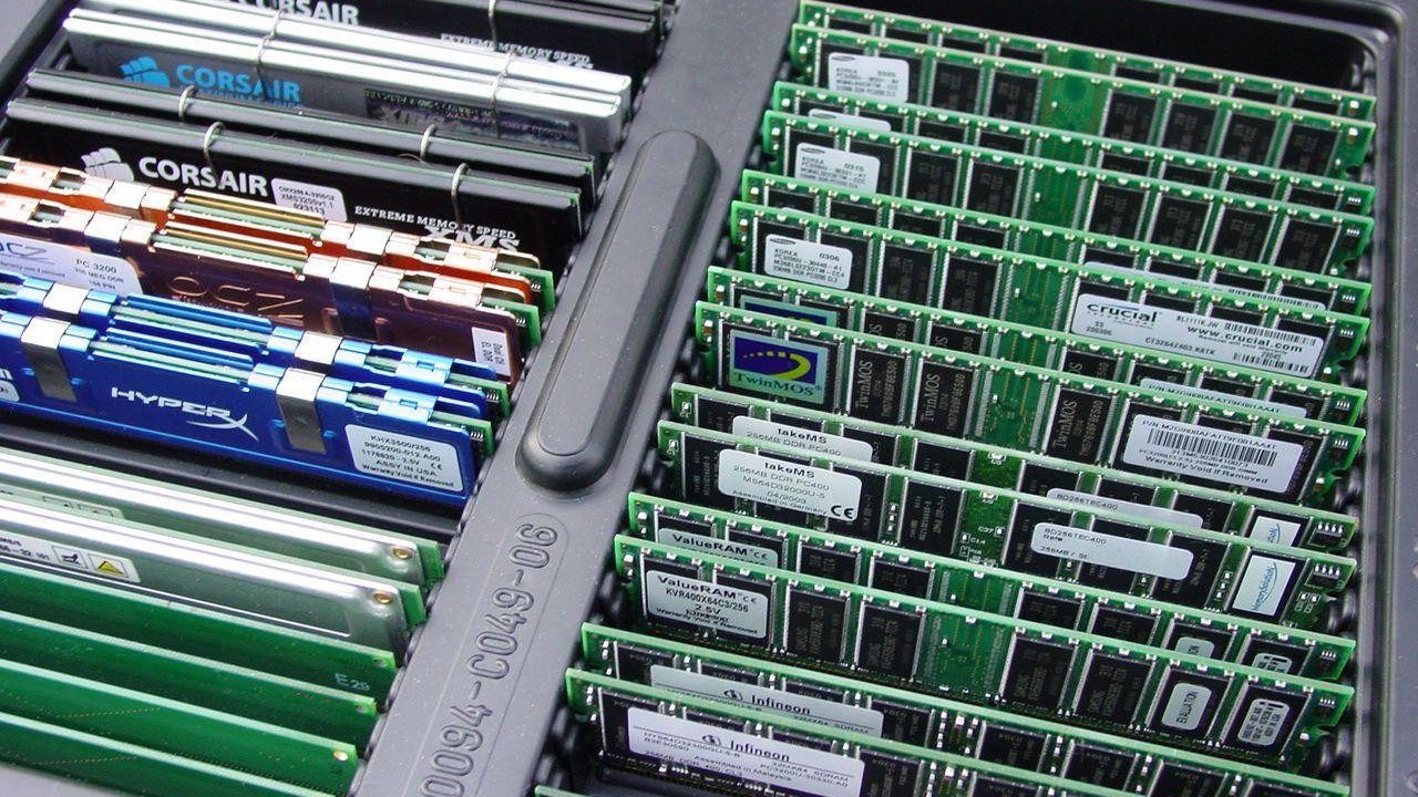Im Test vor 15 Jahren: DDR400-RAM und zwei kaputte Mainboards