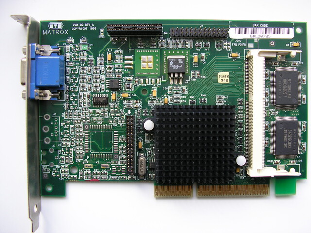 Matrox Millennium G200