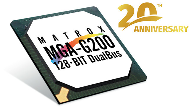Matrox: Grafikchip G200 feiert 20-jährigen Geburtstag