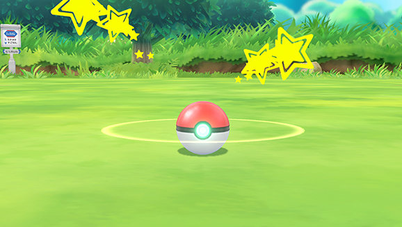 Pokémon: Let's Go, Pikachu!/Evoli!