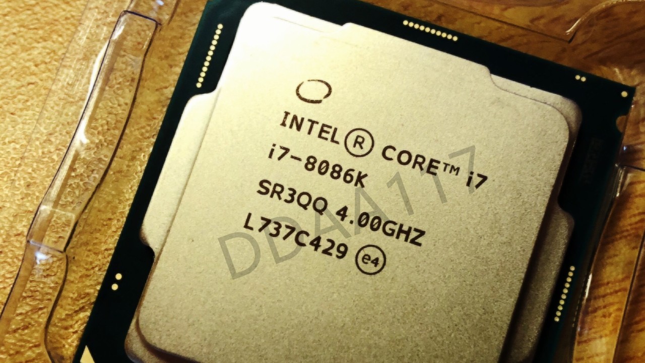 Intel Core i7-8086K: Ab 8. Juni mit bis zu 5 GHz für 50 Euro Aufpreis