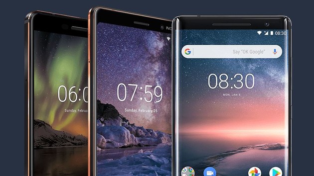 Update: Alle Nokia-Smartphones von HMD erhalten Android P