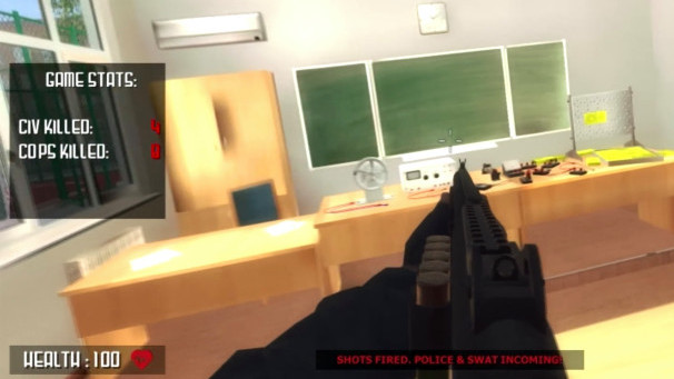 Entwickler ein „Troll“: Valve entfernt Amok‑Sim Active Shooter von Steam