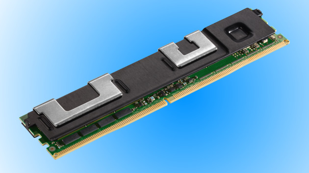 Intel Optane Memory: Erster DIMM mit 3D XPoint fasst bis zu 512 GB pro Modul