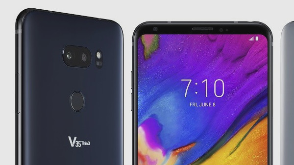 LG V35 ThinQ: Facelift mit stärkerer Hardware und neuer Kamera