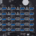 H370 Mining Master: Asus-Mainboard mit 20 × USB für Grafikkarten