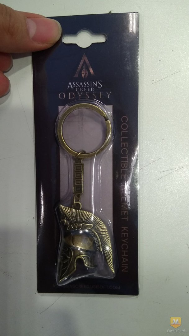 Schlüsselanhänger zu Assassin's Creed Odyssey