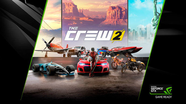Nvidia GTX 1080 & 1080 Ti: The Crew 2 gratis im Bundle mit GeForce-Grafikkarten