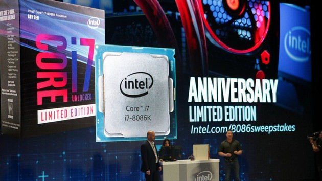 Intel Core i7-8086K: Limitierte Edition ab 8. Juni 9:01 Uhr im Handel