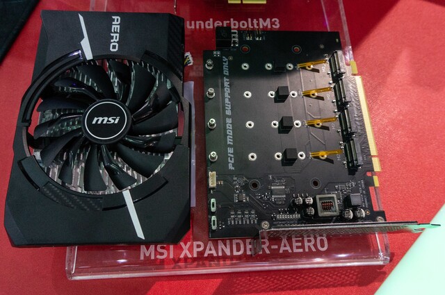 MSI M.2 Xpander Aero