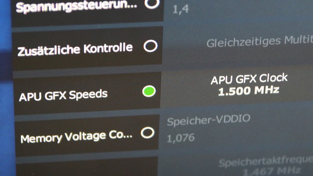 AMD Raven Ridge APU: Mehr Leistung in Spielen durch das Übertakten von Vega