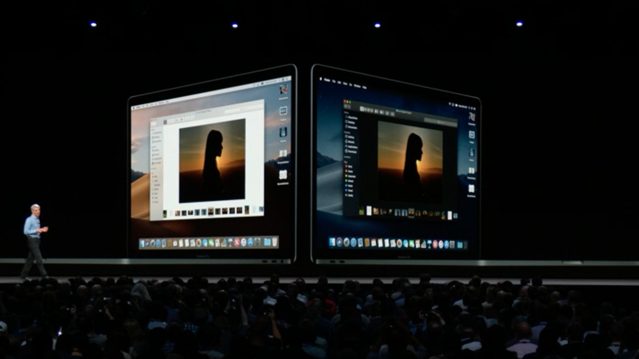 macOS 10.14 Mojave: Dark Mode, Datenschutz und iOS-Apps für den Mac