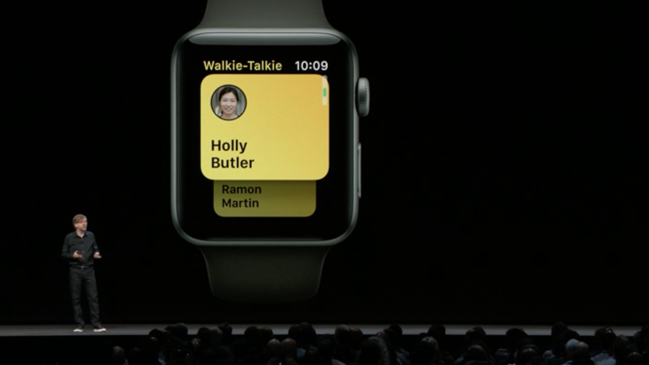 watchOS 5: Apple Podcasts und Walkie-Talkie-App für die Watch