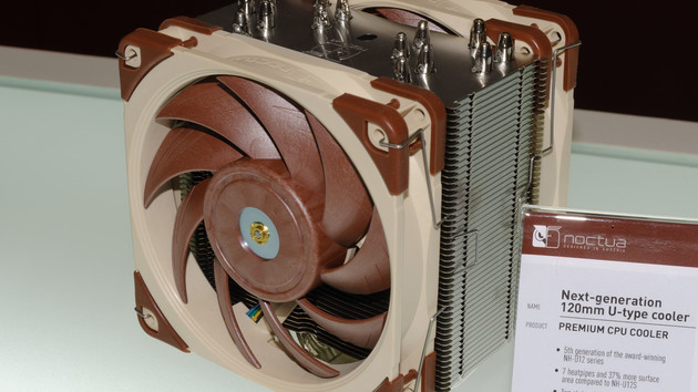 Noctua: Neue Lüfter, Kühler und ein aufgebohrter NH-D15