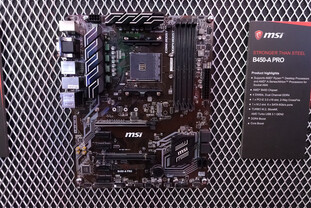MSI B450-A Pro