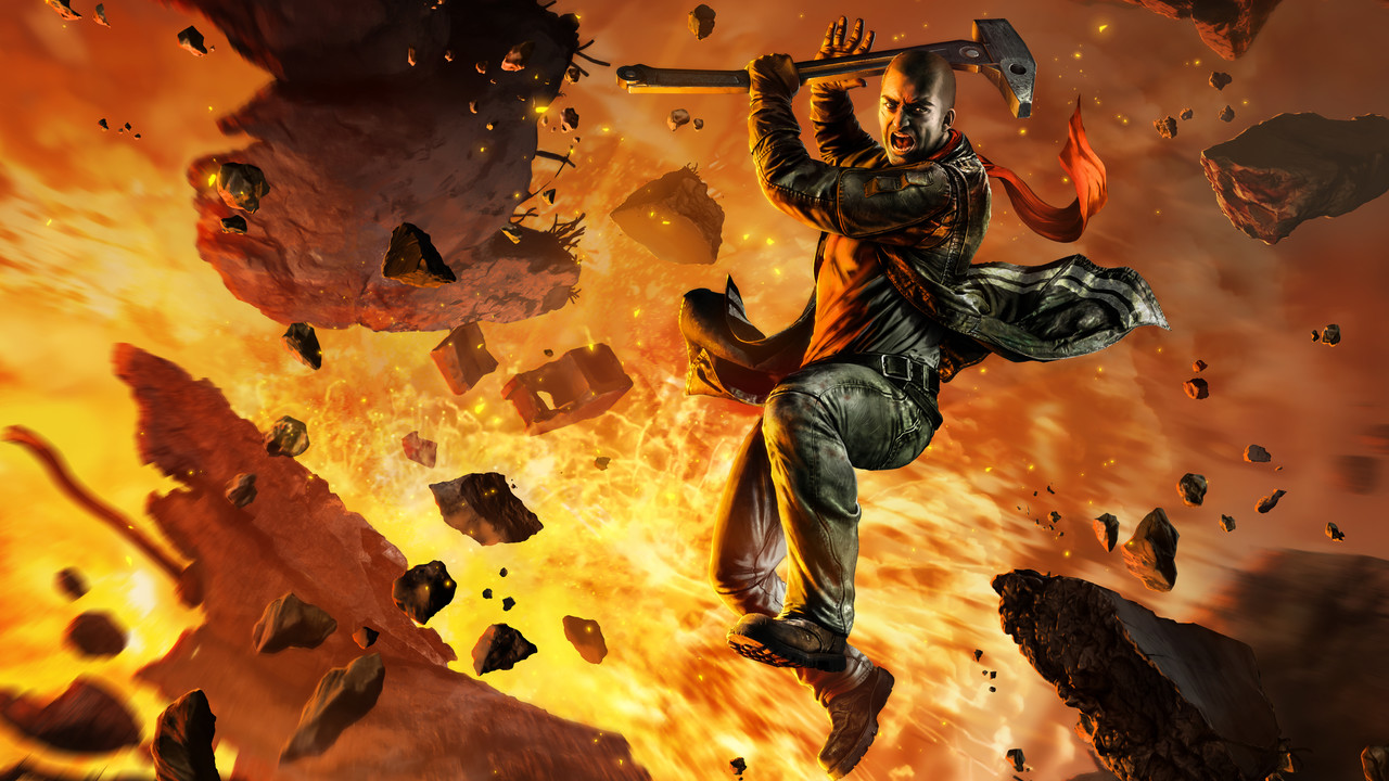 Red Faction Guerrilla: „Re-Mars-tered“ erscheint am 3. Juli für PC und Konsolen