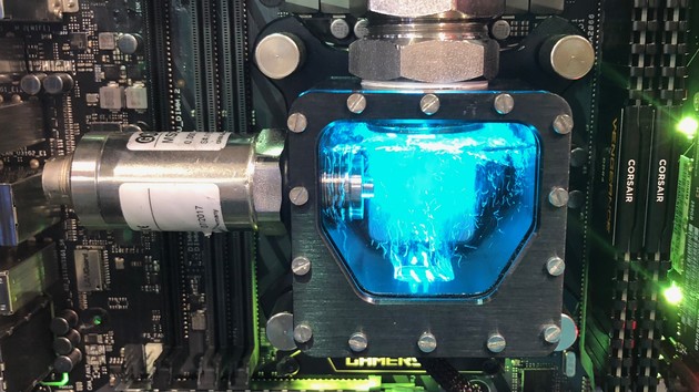 der8auer Phase Shift Cooler: Phasenwechselkühlung noch 2018 als All-in-One