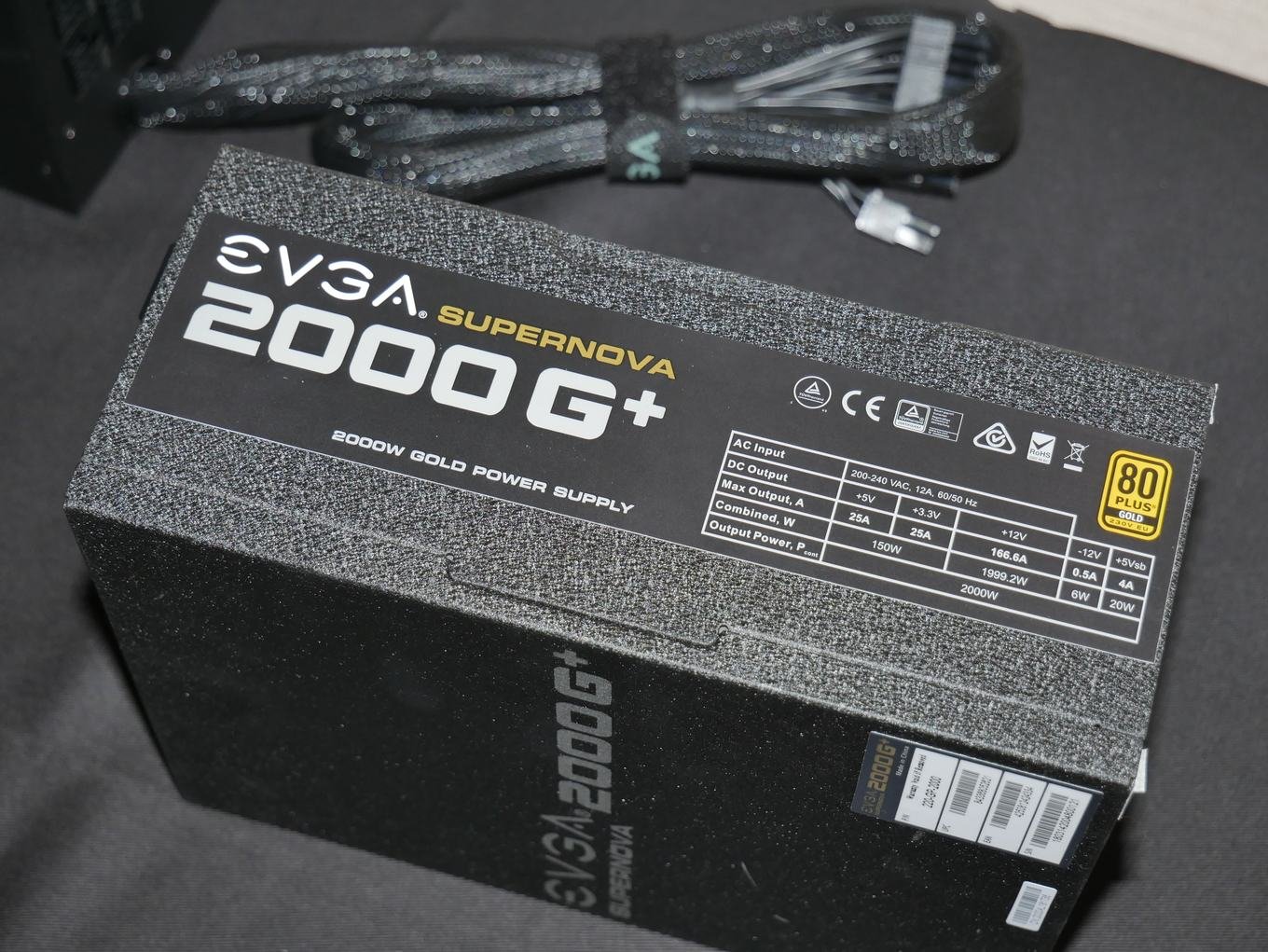 EVGA SuperNova 2000W G+
