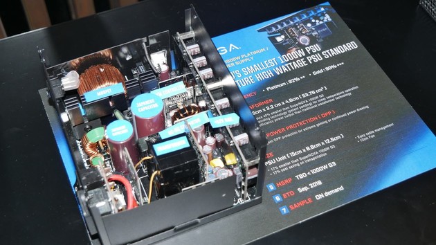 Netzteile: EVGA erhöht Leistungsdichte bei SFX und ATX