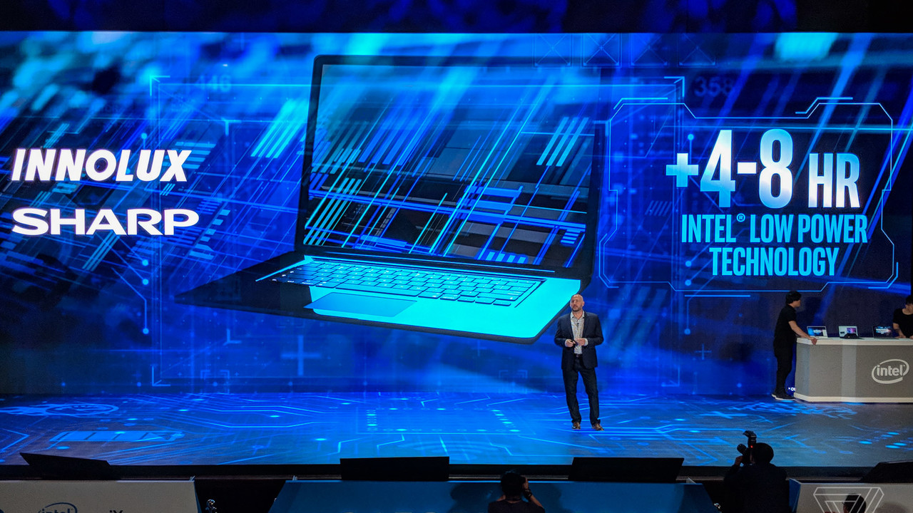 Intel: Halbierter Akkuverbrauch des Displays durch GPU-Steuerung