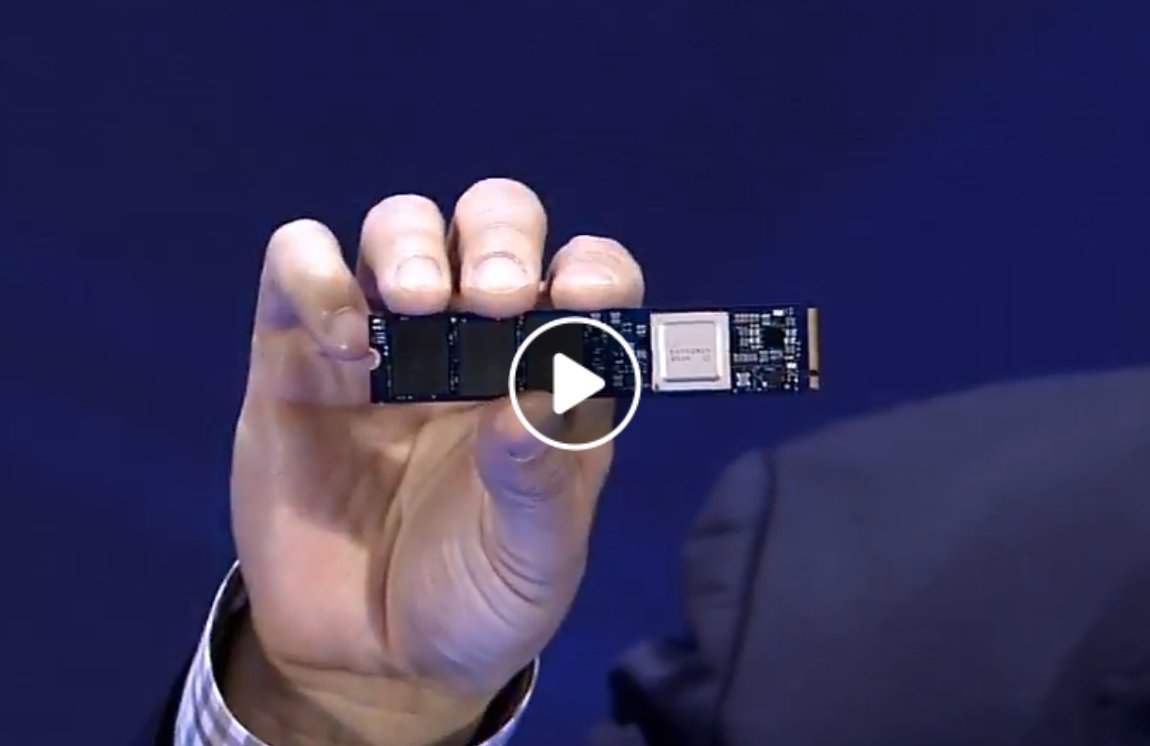 Intel Optane SSD 905P im M.2-Format