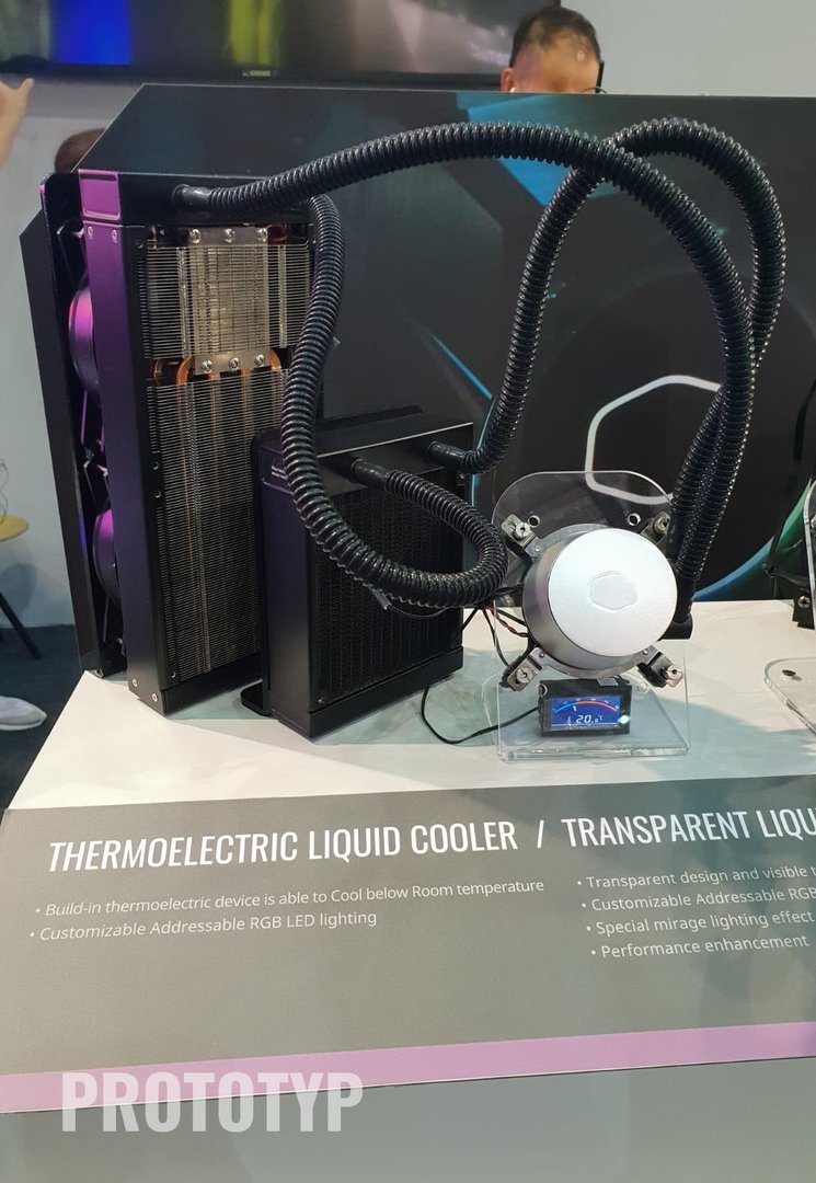 Cooler Master thermo-elektrischer AiO Kühler