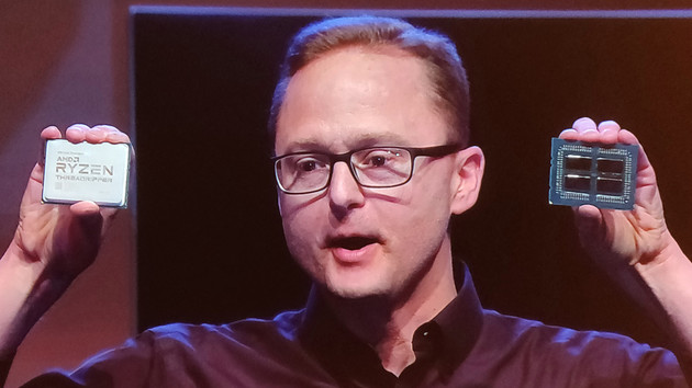 Ryzen Threadripper 2000: AMD kontert Intels 28-Kerner mit 32 Kernen
