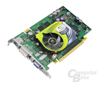 nVidia GeForce 6600 GT