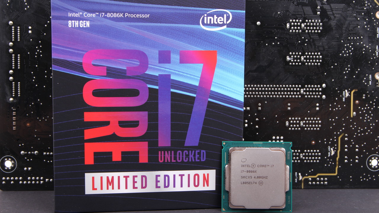 Intel Core i7-8086K: Die Limited Edition für Jäger und Sammler