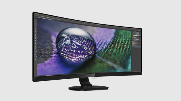 Monitore: Philips setzt auf viele Farben und USB C für den Arbeitsplatz