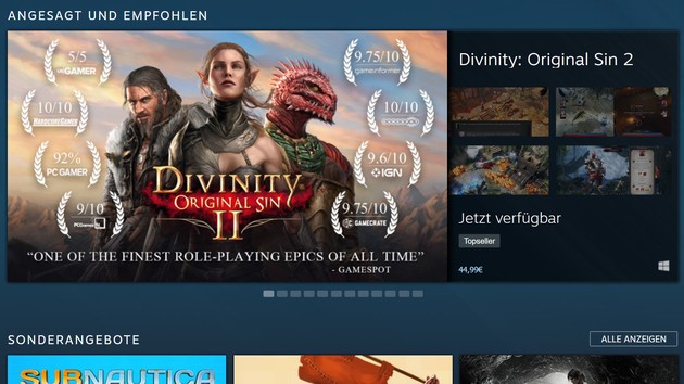 Free for All: Neuer Steam-Ansatz unklar und umstritten