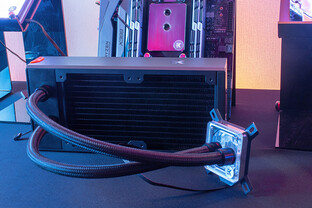 EK Water Blocks: Prototyp der kommenden Wave-Kompaktwasserkühlung