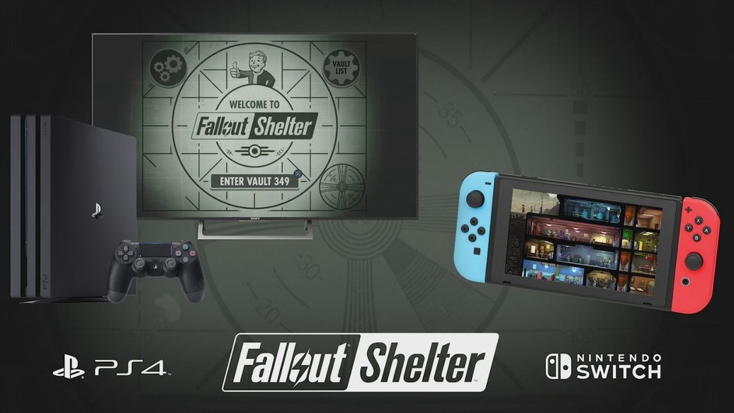 Fallout Shelter: Bunkersimulation nun auch für PS4 und Switch